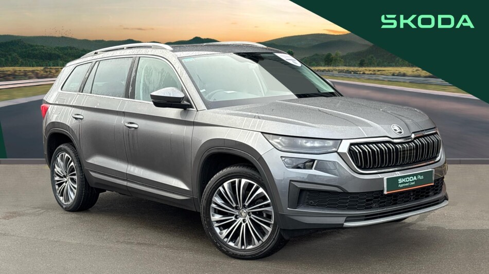 Skoda Kodiaq 1.5 TSI SE L Executive 5dr DSG [7 Seat] Petrol Estate
